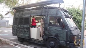 imagine fucking grandmother in an old mobile home in the middle of the city