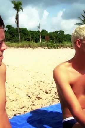 Episode 8 - Twink fuck beautiful stranger in threesome