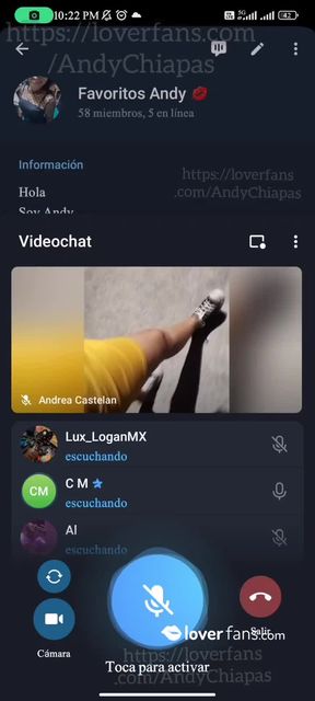 Mostrando en la calle