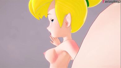 Pussy Pounded on Beach Hentai Anime POV Blowjob Big Ass Fairy