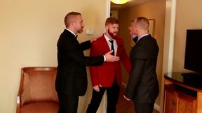 nice-looking lad - Dirk Caber with John Magnum butthole Nail