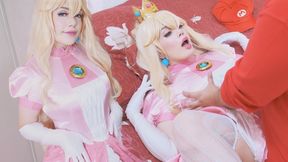 Princess Peach & Mario Bross passionate sex