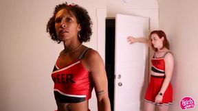 Liza Belle &amp; Shiri Allwood - The Lesbian Cheerleader