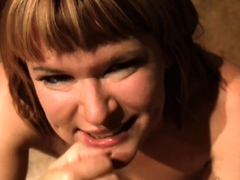 An Impromptu Blowjob Of Redheaded Claire Robbins