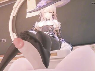 Honkai Star Rail - Madam Herta's Sex Day - CG Anime Animation.