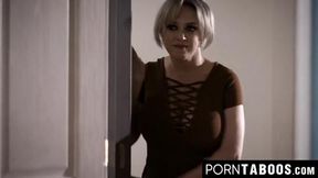 PornTaboos com - Brunette babe Aurora took turns having fun with neighbors