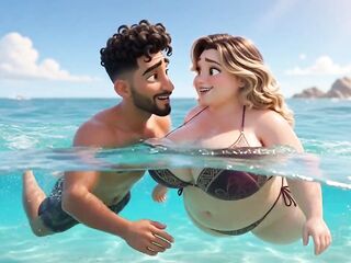 "Curvy Beauty Flew For Holiday Sex – This babe Promised To Return" "Short Film