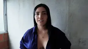 In this scene, the brother-in-law and girlfriend take their passion to her