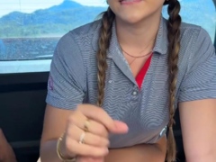 Hazey Haley Rides Her BF’s BWC In His Car Onlyfans Video
