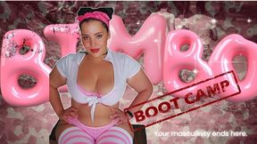Your First Day at Bimbo Bootcamp- Obedience Training with Nicolette Neptune