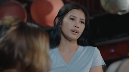 Tiny Rita enjoys Viva's small cock