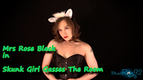 Skunk Girl Gasses The Room