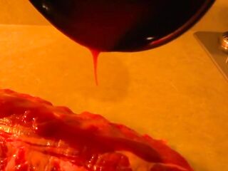 Rubbing YOU Like a Piece of Meat Hop Eyou Like My Touch