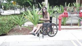 ”BANGBROS - Petite Kimberly Costa in Wheelchair Gets Screwed (bb13600)”