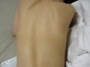 Chinese Girl from Daily City Screams while taking BBC