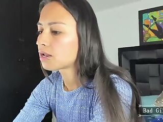 Skinny small tits webcam solo petite piercing teen