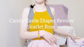 Candy Castle Diaper Review