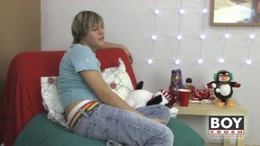 Dillon & His Xmas Fleshlight