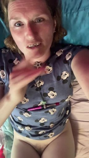 Memorable moment from "After a massive orgasm, I deliver some massive news."