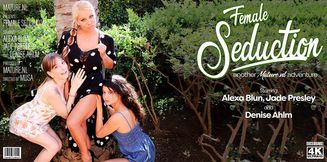 Alexa Blun's Kinky Lesbian Play Date
