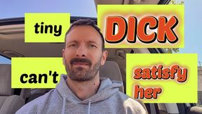 Your Tiny Dick Will Never Satisfy Her – She Needs to Feel Filled & Bred