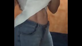 Sandy Gomez presentadora Chapman culona