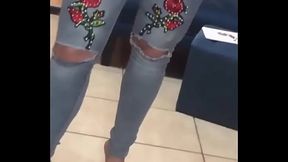 Sandy Gomez presentadora Chapman culona
