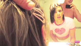 BTS POV sex with Ash Steele