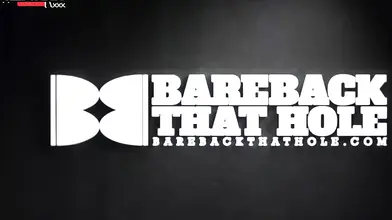 Bear Daddies Bareback Threesome - Hot Dad Fucks Two Twinks