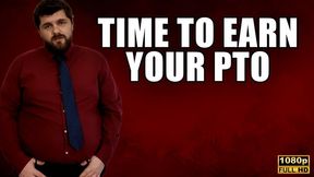 KingMarti: Earn Your PTO - Boss Makes You Stroke And Eat Cum For Your Vacation Time - Full HD 1080p