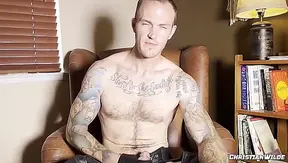 Christian Wilde Commands Submission — Slave Worships His Body Pleasures Him Completely