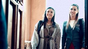 ”Christian Babe's Farewell Sex - Alina Lopez, Kendra Spade”