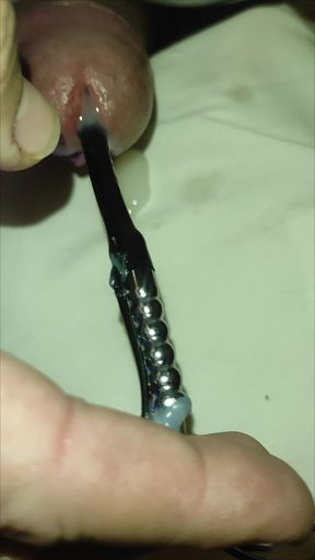 Electro cum. Urerhra electro shock