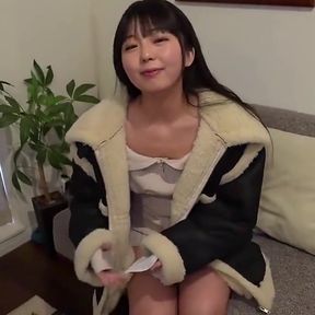 Petite a Cup Beauty Shares Gentle Intimate Moments with Her Loving Boyfriend During the Evening