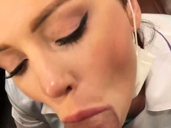 Nurse's Naughty Treatment Amateur Babe's Blowjob Delight