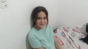 I pound her tight anus with raw dog on her innocent 18 yr old sister's birthday