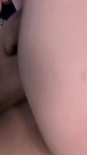 Chunky Bimbo Gets Anal and Whipped