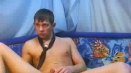 Horny Artem Private Show