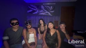 Swinger Couples Exchange Wife Swap - Beatriz and Caro