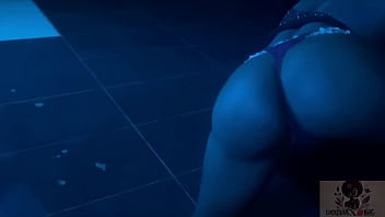 Cum here...shhh lemmie shake this juicy ass on your face!!!
