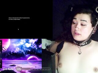 TG Emblem Fire Emblem Anime Game Clone Cute transsexual kitten succubus gets booty-ramming sex tool and oral-job machine controlled by viewers part 1/4