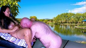 PREVIEW OF OUTDOOR SEX BARBEQUE WITH AGARABAS AND OLPR
