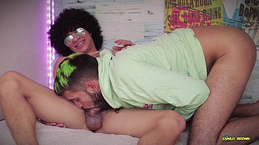 Sucking Beautiful Twink Sweet_Vond Delicious Uncut Cock Until I Make Him Shoot a Big Load And Lick Every Drop From His Sexy Body