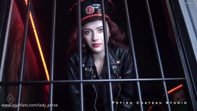 Today you will be my prisoner on the leash | Lady Perse