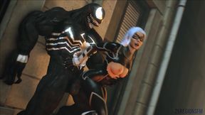 Felicia Hardy VS Venom