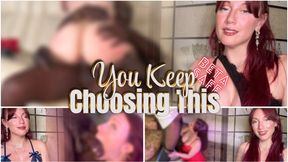 You Keep Choosing This Beta Safe - cuckold | censored | compilation