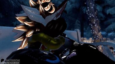 New Years Celebration 2025 // VRChat ERP Doggy Style