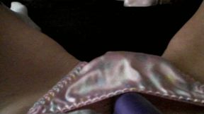 Satin panty masterbation