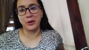 I'm in a Hotel and I Masturbate on the Stairs and Squirt