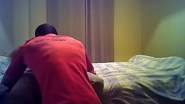 Fucking newly married str8 guy
